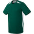Russell Athletic Youth Hawk Jersey (322871), Color 'Forest/White'